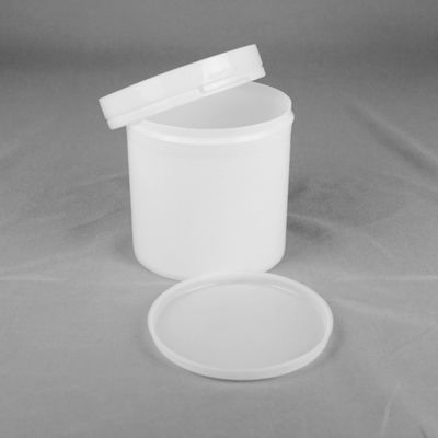 Boîtes de stockage de nourriture en plastique en PP empilables avec couvercle et poignée