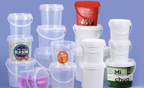OEM ODM 5 gallons de conteneurs en plastique avec couvercle