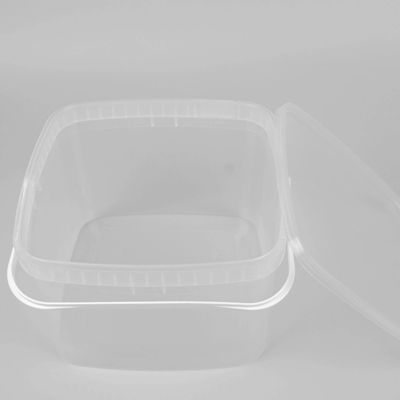Bouteille en plastique transparente personnalisable Bouteilles de stockage claires OEM ODM