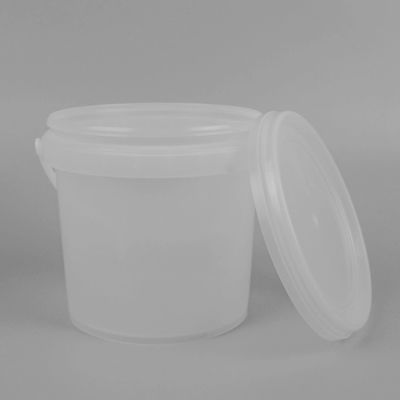 Bouteilles de stockage transparentes et claires pour jardin
