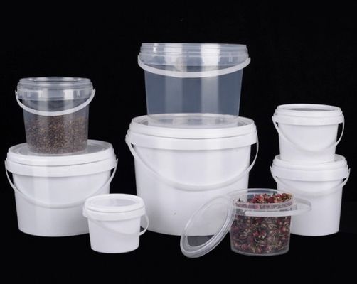 Bouteilles de stockage transparentes et claires pour jardin