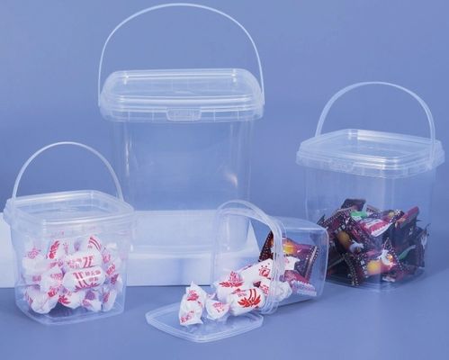 Bouteilles de stockage transparentes et claires pour jardin