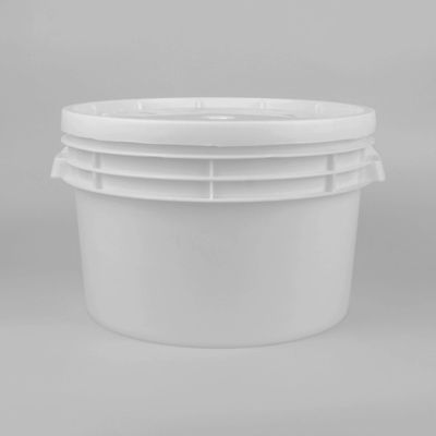 Recyclable 5 Gal 70ml Seau de sécurité alimentaire Blanc Approuvé par la FDA