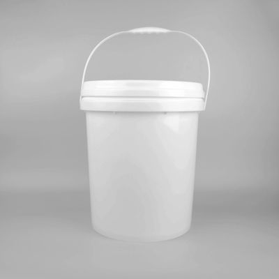Recyclable 5 Gal 70ml Seau de sécurité alimentaire Blanc Approuvé par la FDA