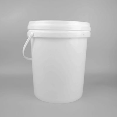 1L 2L 3L 4L 5L Bouteille de transport de poignée en métal de qualité alimentaire blanche
