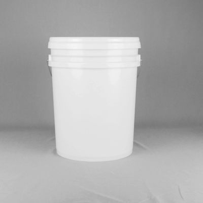 Anti-âge 5 Gal 70ml Seau de sécurité alimentaire Blanc avec couvercle