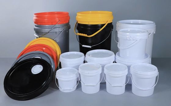 Anti-frottement 5 gallons de seau d'huile avec bec pour l'industrie
