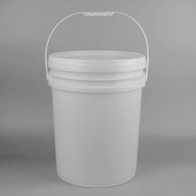 20 litres de bouteille de lubrifiant blanc avec poignée en métal OEM ODM