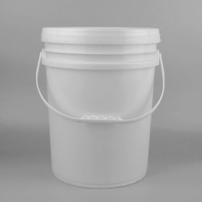 20 litres de bouteille de lubrifiant blanc avec poignée en métal OEM ODM