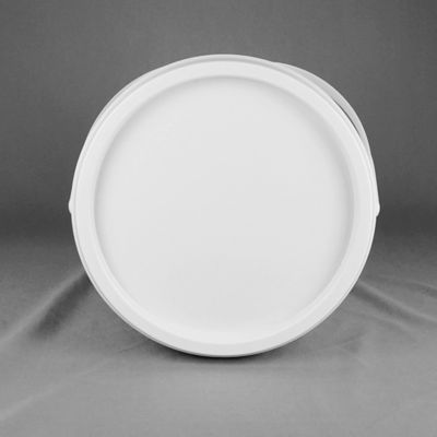 Bouteille à huile en plastique recyclable empilable Bouteille en polyéthylène blanc de 20 l