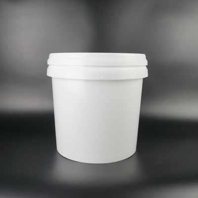 Bouteille à huile en plastique recyclable empilable Bouteille en polyéthylène blanc de 20 l