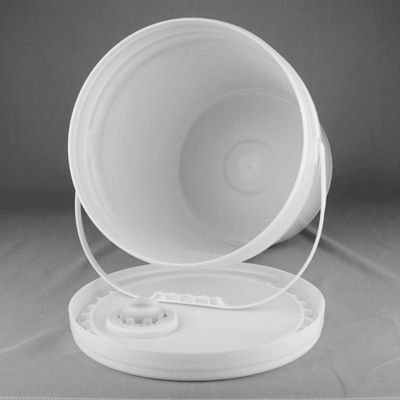 Bouteille à huile en plastique de 20 litres résistante à la chaleur et à surface lisse