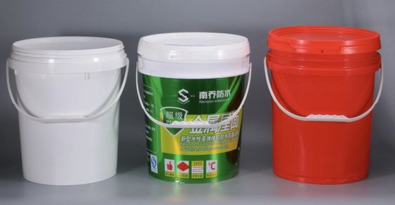 Bouteille à huile en plastique de 20 litres résistante à la chaleur et à surface lisse