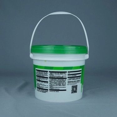 Emballages liquides de style imperméable Des seaux de peinture en plastique avec couvercle