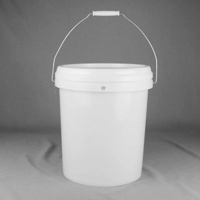 Emballages liquides de style imperméable Des seaux de peinture en plastique avec couvercle