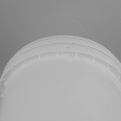 Résistant à la rouille Grand seau de peinture en plastique rond épaisseur 1,4 mm