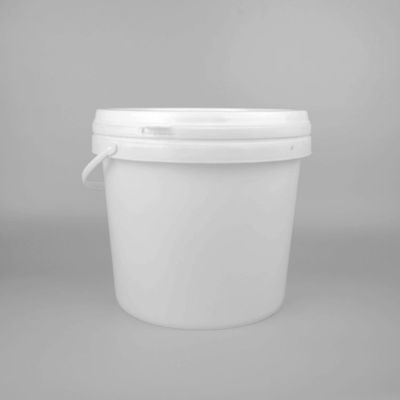 Résistant à la rouille Grand seau de peinture en plastique rond épaisseur 1,4 mm
