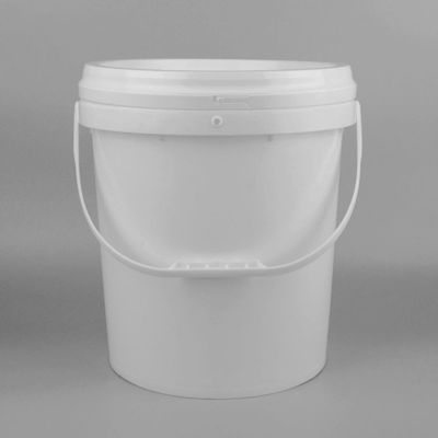 Seau de peinture en plastique recyclable de 20 litres pour les solutions d'emballage liquide