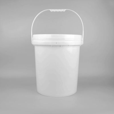 Seau de peinture en plastique recyclable de 20 litres pour les solutions d'emballage liquide