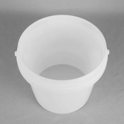 OEM ODM Peinture de surface lisse Bucket plastique avec couvercle résistant aux UV