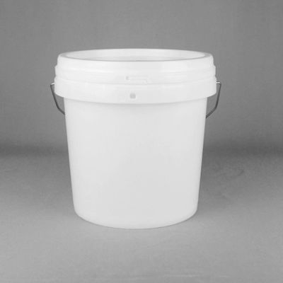 OEM ODM Peinture de surface lisse Bucket plastique avec couvercle résistant aux UV