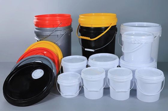 Couvercle de seau de peinture métallique recyclable de 5 gallons