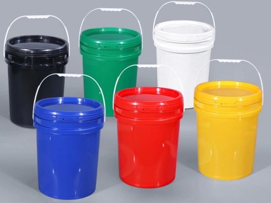 Des seaux en plastique sans BPA de 5 gallons hauteur 14,5 pouces résistant aux UV