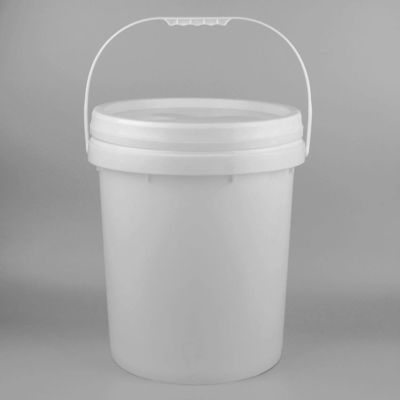 Des seaux en plastique sans BPA de 5 gallons hauteur 14,5 pouces résistant aux UV