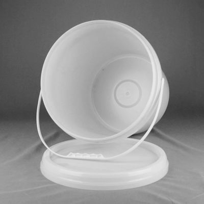 OEM ODM 5 gallons de seaux en plastique avec couvercle Noir 5 gallons de seaux