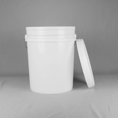 Des seaux en plastique sans BPA de 5 gallons hauteur 14,5 pouces résistant aux UV
