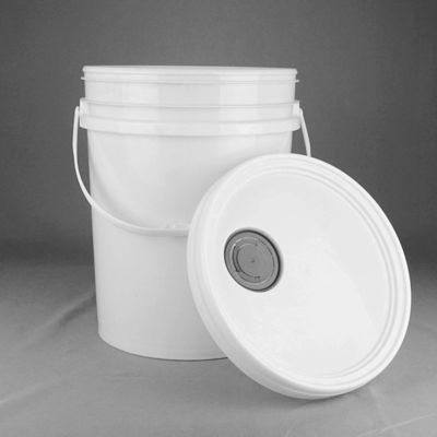 Produits alimentaires recyclables sûrs 5 gallons de seau blanc 5 gallons de seau OEM ODM