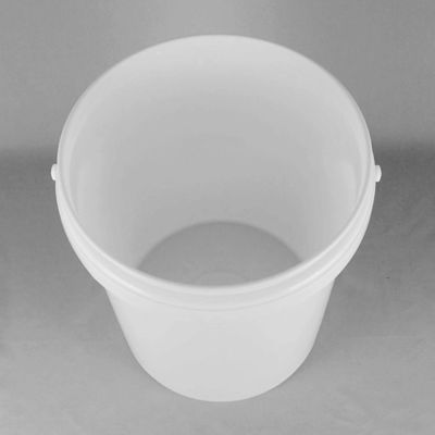 Produits alimentaires recyclables sûrs 5 gallons de seau blanc 5 gallons de seau OEM ODM