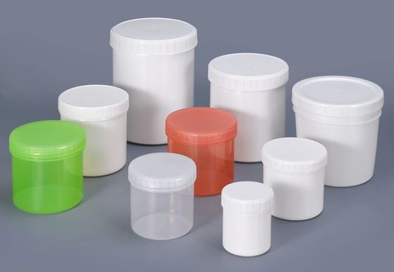 Des seaux ronds de 10 litres avec des couvercles 2,5 livres pour le réactif chimique