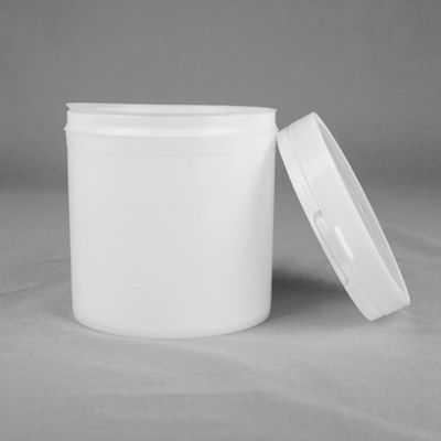 Résistant aux produits chimiques, empilable 1 à 25 litres, seau en plastique avec couvercle