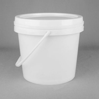 Des seaux ronds de 10 litres avec des couvercles 2,5 livres pour le réactif chimique