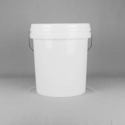 Un seau d'engrais en plastique en PP de 20 litres avec un couvercle en sécurité