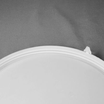 Impression par écran Seau de stockage d'outils de 25 litres avec poignée ergonomique