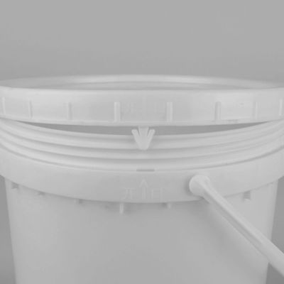 OEM ODM Hdpe 5 gallons Seau en plastique avec prise ergonomique