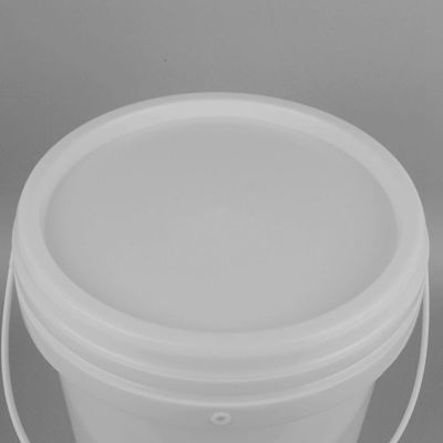 Bouteille de stockage d'outils étanche à la rouille Bouteille blanche de 5 gal