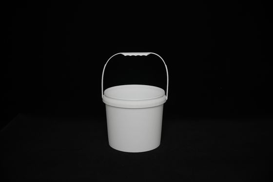 Bouteilles rondes en plastique imprimées sur mesure pour le stockage des aliments