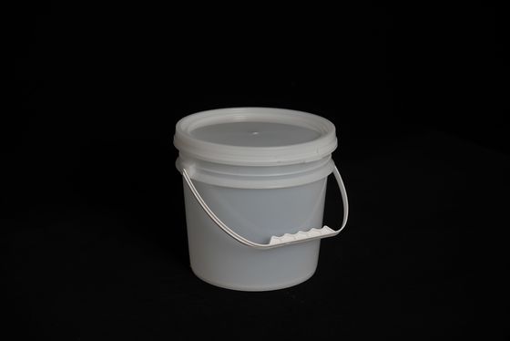 Bouteilles rondes en plastique imprimées sur mesure pour le stockage des aliments