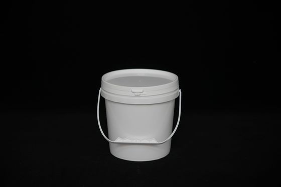 Bouteilles rondes en plastique imprimées sur mesure pour le stockage des aliments