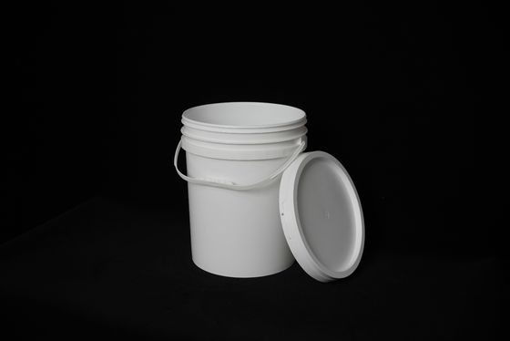 Des seaux alimentaires conformes à la FDA avec poignées métalliques isolées pour le stockage des aliments en toute sécurité au congélateur