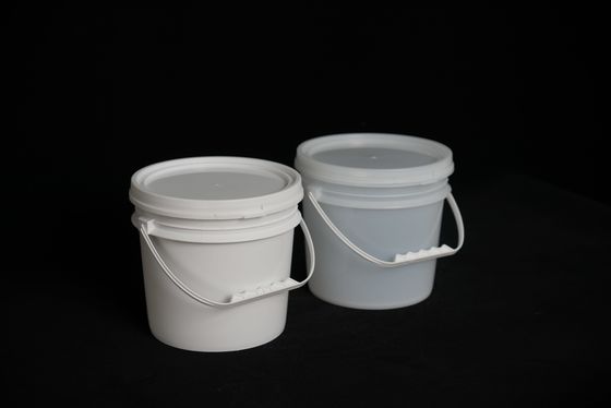 Manche métallique imperméable à la fuite, seaux sûrs pour le transport en toute sécurité dans le congélateur