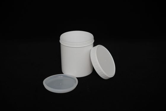Seau de nourriture réutilisable avec couvercle et poignée sans BPA et sans lave-vaisselle