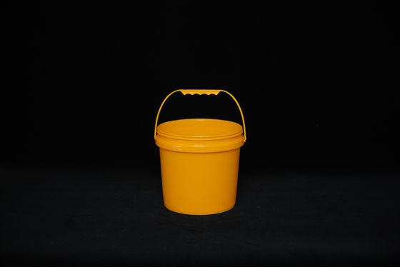 Logo personnalisé Bouteille en plastique ronde ODM / OEM