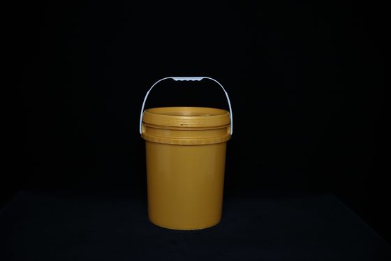 Seau alimentaire polyvalent en PP avec couvercle et poignée