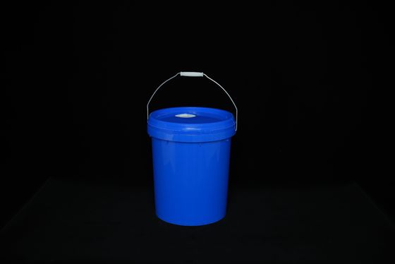 Seau de nourriture réutilisable avec couvercle et poignée sans BPA et sans lave-vaisselle