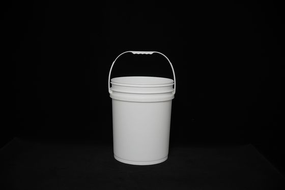 Seau de nourriture en plastique / couvercle Seau en plastique avec couvercle et poignée