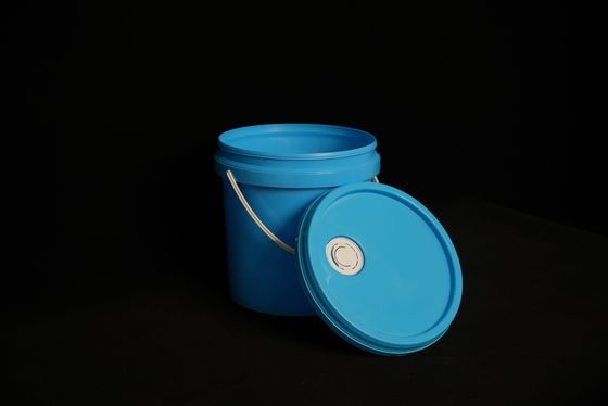 Boîtes de stockage en plastique lourdes avec logo personnalisé
